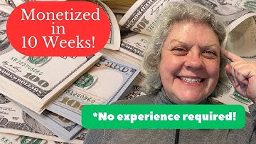 How I Monetized my YouTube Channel in Just 10 Weeks!