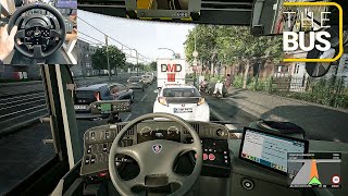 🚌 Conduite HYPER RÉALISTE d'un bus - UNREAL ENGINE 5 (The Bus)