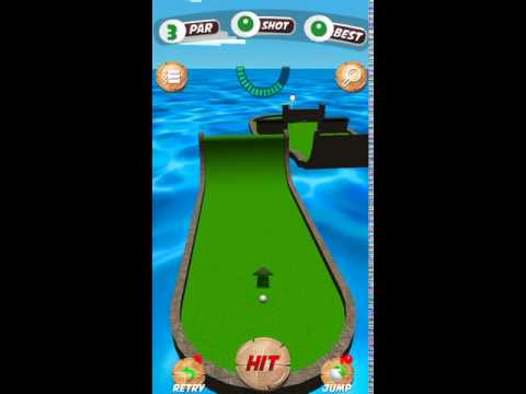 Come sink some putts in Mini Golf Stars 3D! Download now from the App Store