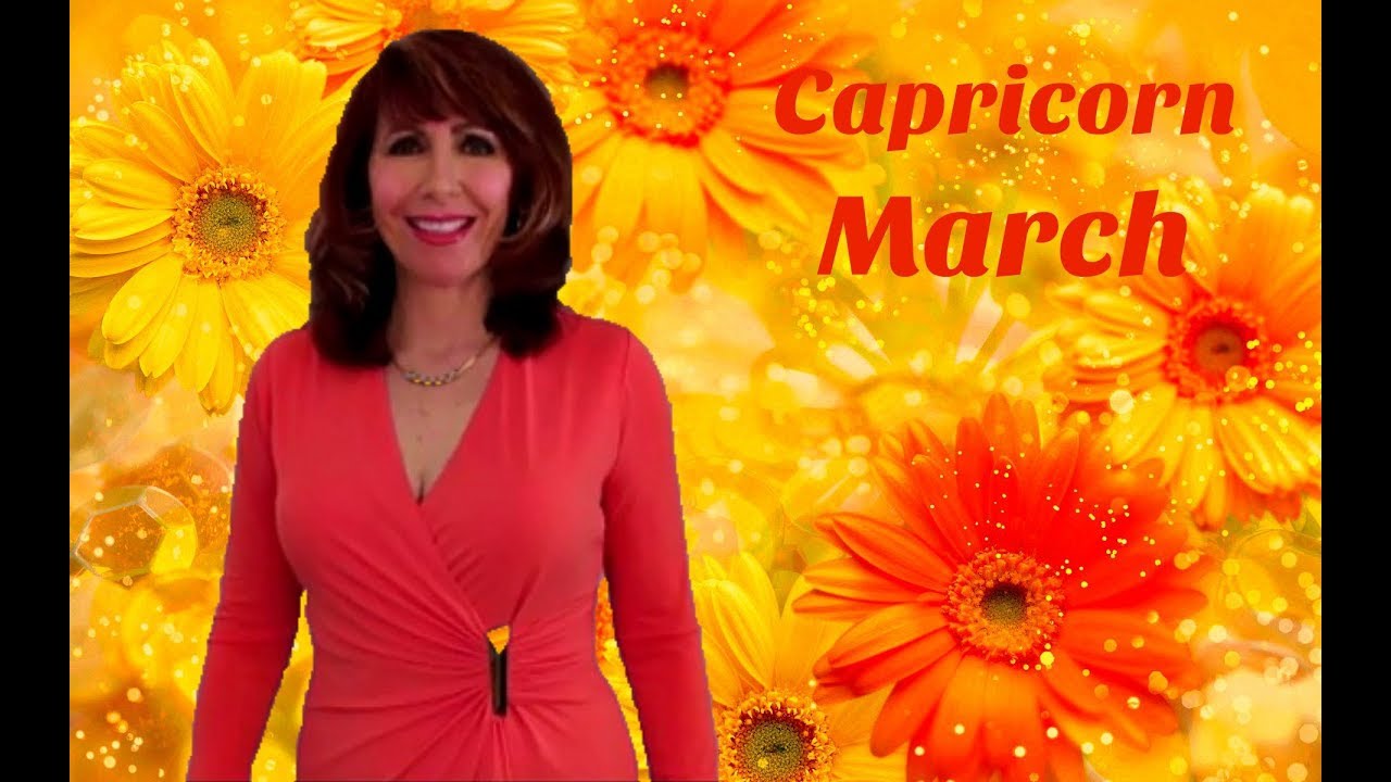 Capricorn March Astrology AWESOME Month Serious MANIFESTING