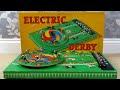 Faulty Rare ELECTRIC DERBY Horse Racing Board Game - Trying to FIX