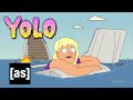 Lost at Sea | YOLO: Crystal Fantasy | adult swim