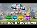 Shredder Slopes Tournament Guide | All Divisions | Grunberg Slopes | Golf Clash Tips Walk-through