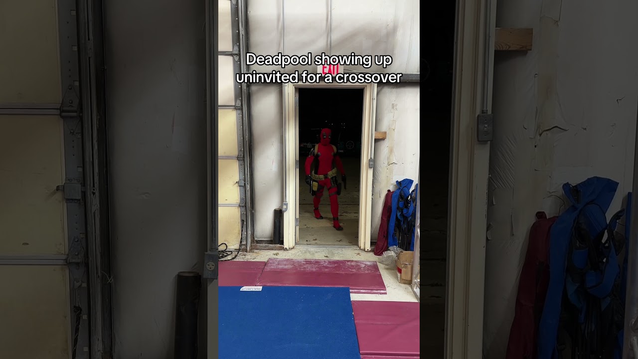 Spider-Man Hates Deadpool Crossovers   #deadpool #spiderman #spideypool #cosplay #comics #marvel