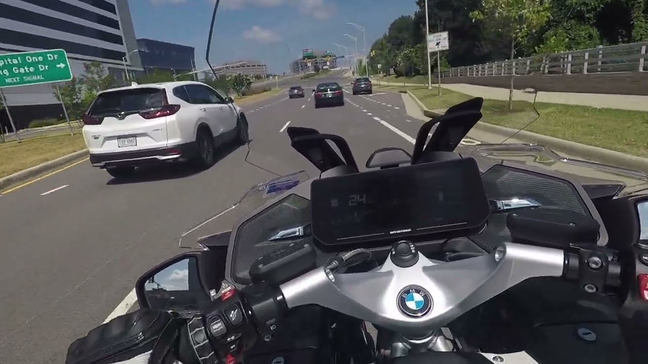 BMW R1250RT July 24 Ride