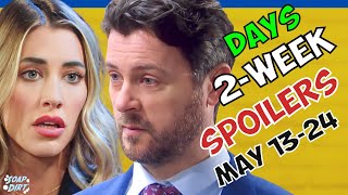 Days of our Lives 2-Week Spoilers May 13-24: EJ Gets Dirty & Bad Bobby is Back #dool #daysofourlives