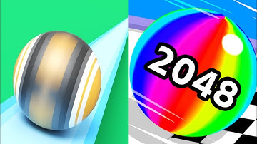 Action Balls vs Ball Run 2048 - All Level New APK Update iOS Android Mobile Gameplay NCNCHUTT