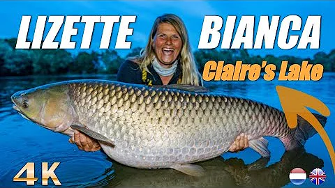VLOG video: BEAST of a grass carp for Lizette on C...