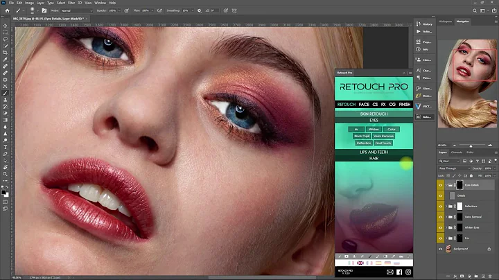 Retouch Pro Panel: first look by the photographer Omar Ortiz
