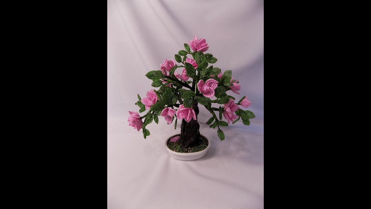 Дерево из бисера 