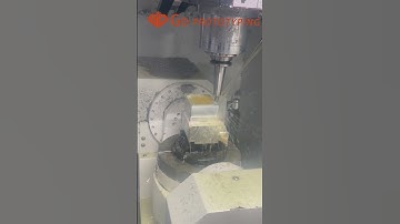 GD prototyping Precision Metal 5-Axis CNC Machining