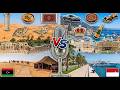 Libya vs Monaco: Desert Vastness vs Riviera Luxury