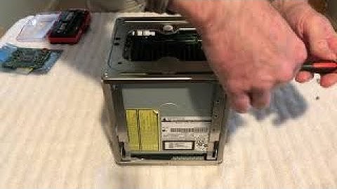 MODDING THE G4 CUBE UPGRADING TO A MODDED 600MHz CPU  PART 3