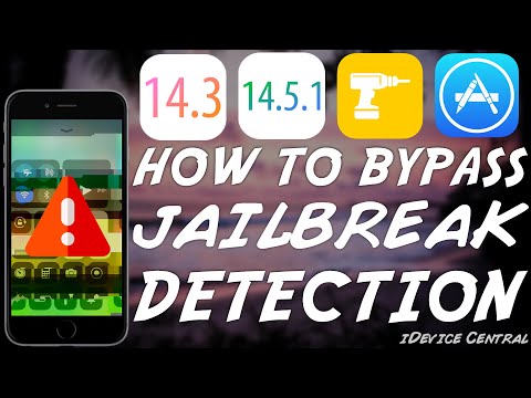 iOS 14.5.1 - 14.0 / 13 JAILBREAK Detection Bypass: What Tweaks To Use (Unc0ver, Taurine, CheckRa1n)