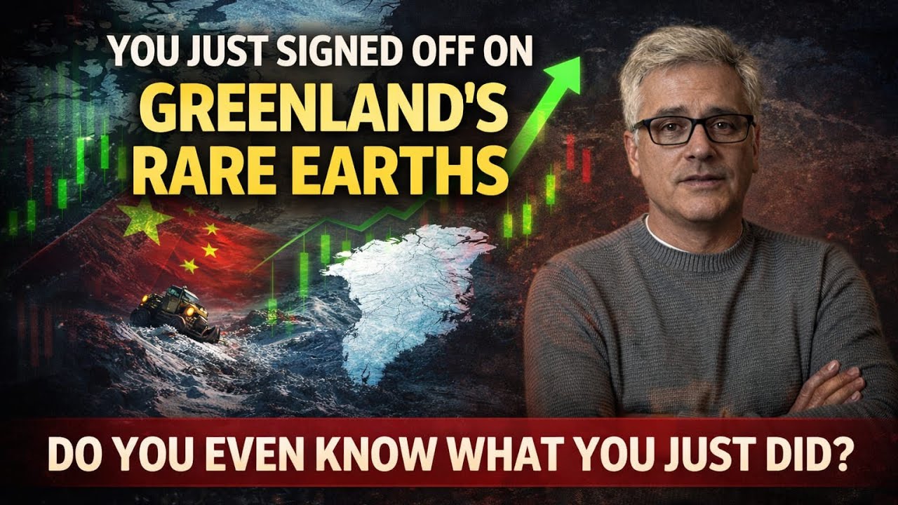 The Rare Earth Chokepoint Shifting U.S. Power — Why Greenland Matters Now