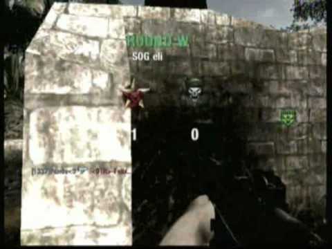 L33T wii CoD Black Ops Search And Destroy Gameplay...