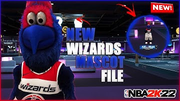 *NEW* WIZARDS MASCOT FILE! ANY LEVEL! NBA 2K22! EVENT GLITCH! FREE FILES!