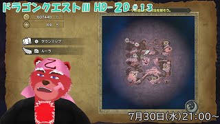 【配信】ドラゴンクエストⅢ HD-２D＃１３　地底世界アフガレストを掘って掘ってほりま…じゃなくていっぱい探索するぞ（ネタバレ注意）