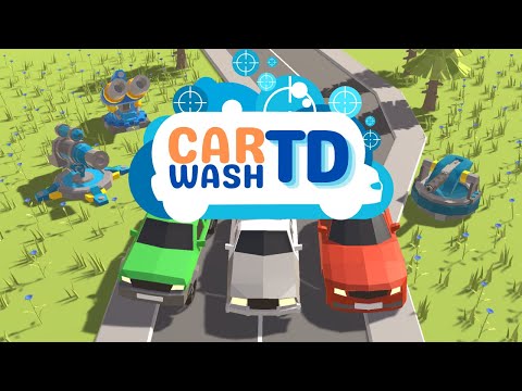 Car Wash TD Tower Defense Demo
