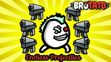 Bullet Storm With Renegade | Brotato Danger 5