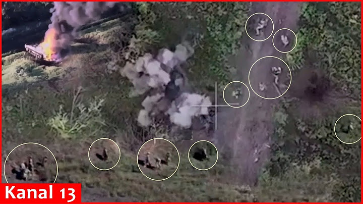 Dozens of Russian soldiers abandon corpses while fleeing as their vehicles are struck near Bakhmut