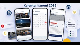 kalenteri Suomi 2026