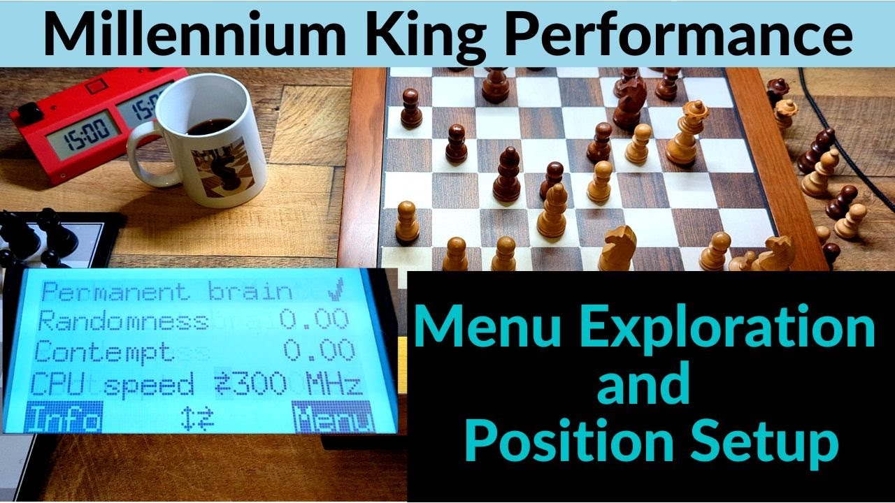 Chess Computer MILLENNIUM The King COMPETITION - Chess