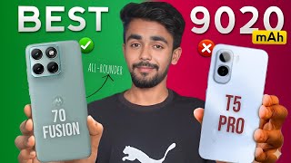 Vivo T5 Pro vs Motorola Edge 70 Fusion – Full Comparison 🔥 Which One is Best Under ₹30,000?