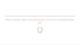 Was sind Vorteile von Table-Tops (Okklusionsonlays) // Erklärt vom Spezialisten