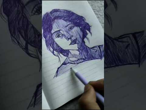 Billori ❤️‍🔥#trending #art #shortvideo #sketch