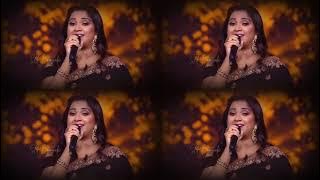 Shreya Ghoshal & Sonu Nigam:Tere Mere Milan Ki (Jodi Tare Nai Chini Go) Live Duet Performance In KBC