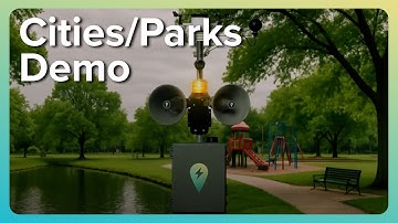 Perry Weather Outdoor Warning System Demo: Parks