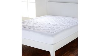 Concierge Collection Memory Loft Mattress Pad