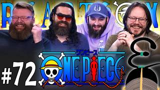 One Piece #72 REACTION!! 'Luffy's Anger! A Dirty Trick in a Sacred Battle'