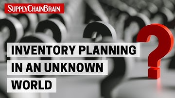 Inventory Planning in an Unknown World