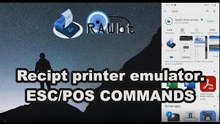 Virtual POS printer. Recipt printer emulator. screenshot 2
