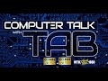 Computer Talk with TAB on WTIC NewsTalk 1080 Hartford CT