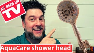 AquaCare Combo Shower System w/ Tub and Tile Power Wash on QVC