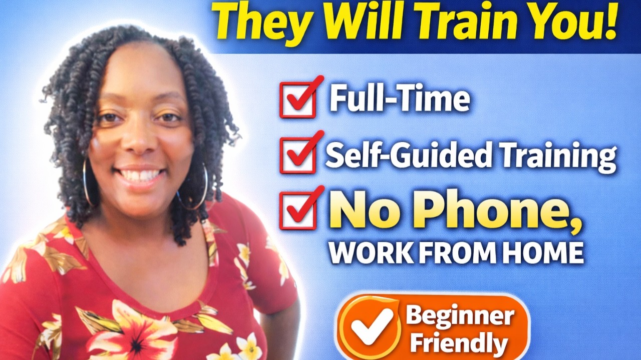 Вас обучат! Работа на дому без использования телефона, полный рабочий день, подходит для начинающих.