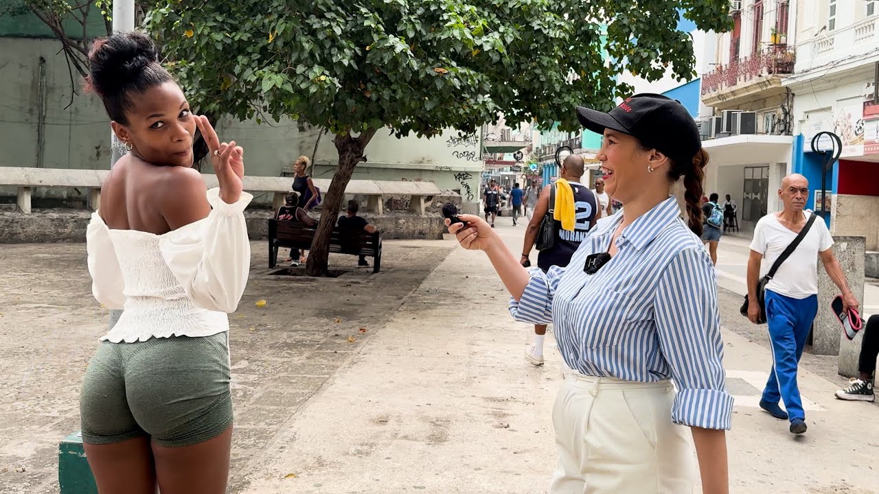 Me considero un 10 porque todo el mundo me dice que soy bonita / Entrevistas en La Habana