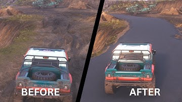 RoadCraft - Build Road: Sawmill To Warehouse (4K) | Kernel Map Part-4 (Ep-141)