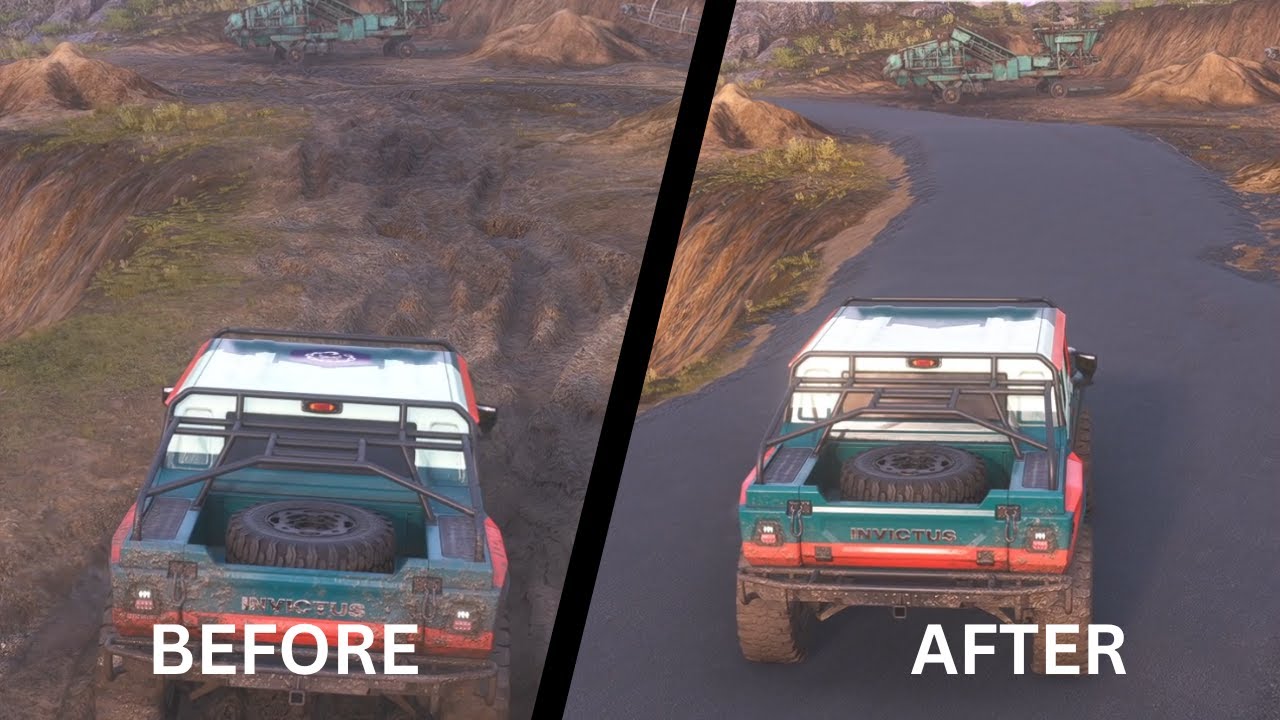 RoadCraft - Build Road: Sawmill To Warehouse (4K) | Kernel Map Part-4 (Ep-141)