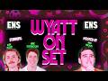 ENS Presents: Wyatt On Set Ep. 1 (Ft. Alex Allsup and Jake Ellenbogen)