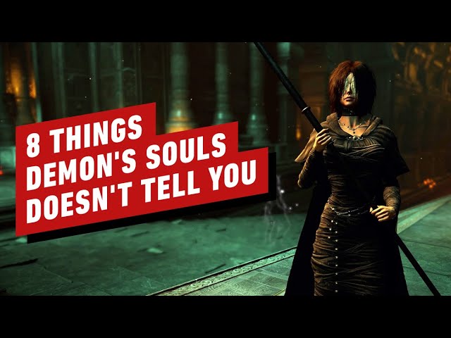 Writhing Demon's Soul - Demon's Souls Guide - IGN