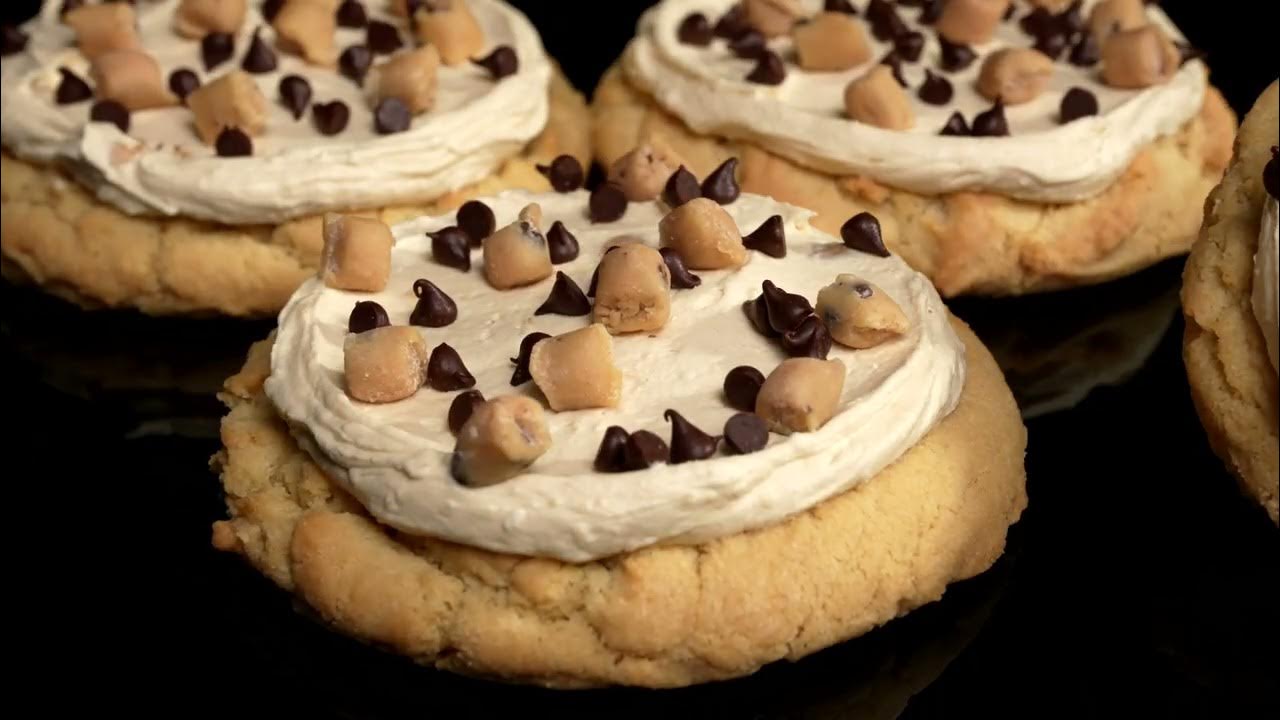 Cookie Dough Crumbl Cookies YouTube