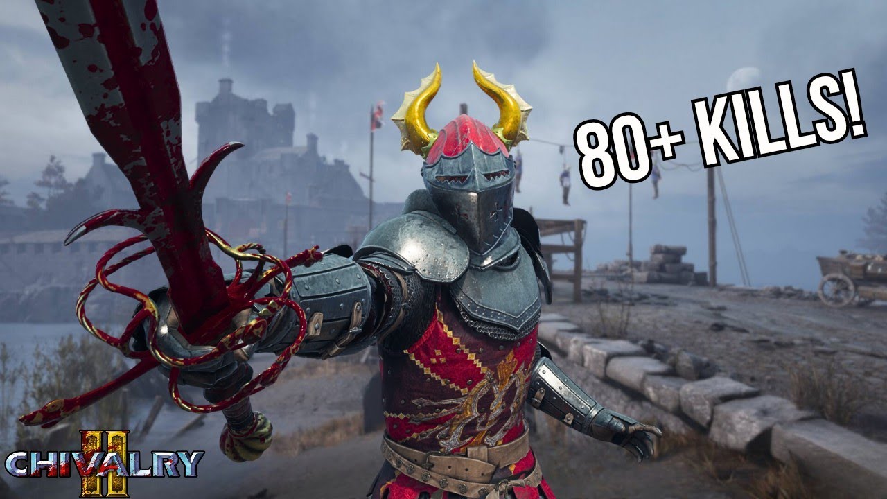 Defense is Easy in Chivalry 2