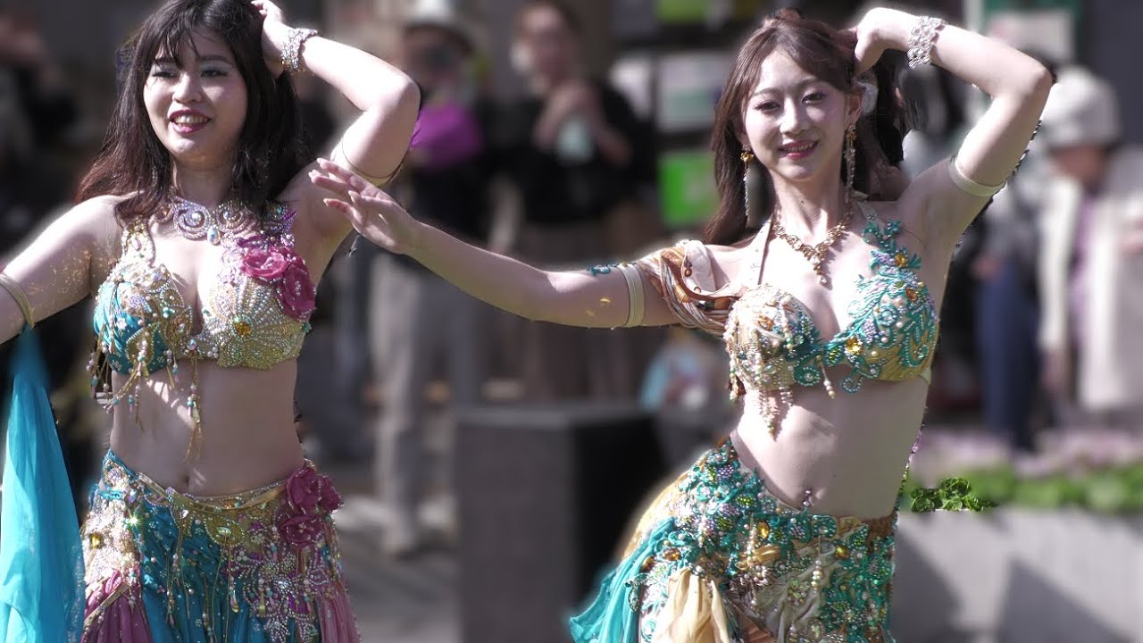ベリーダンス】2025蒲田ファミリーフェスティバル・ベリーダンスショー