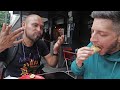 PROBANDO TACOS MEXICANOS POR PRIMERA VEZ CON CHECHE **MUY PICANTES**