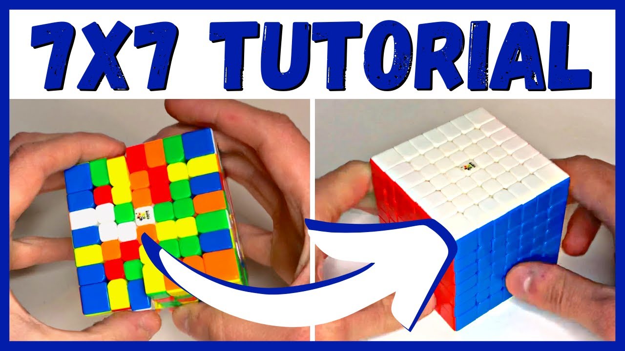 Learn how to solve a 7x7 - Notations Guide