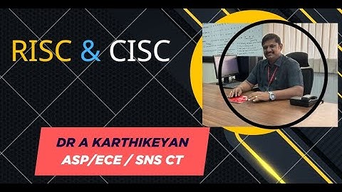 RISC and CISC| Microcontrollers for Industrial Applications | SNS Institutions